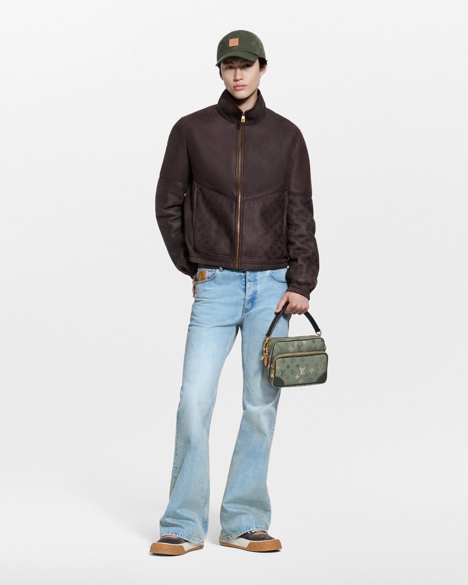 Shearling Track Top - High-End Ready-to-Wear 1AJBPC | LOUIS VUITTON